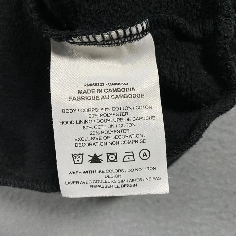 Jordan Jumpman Essentials Mens Fleece Pullover Hoodie Black DA6801-010 Size M